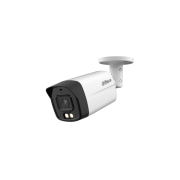 DAHUA Analg cskamera - HAC-HFW1500TLM-IL-A (Dual Light, 5MP, kltri, 2,8mm, IR40m+LED40m, ICR, IP67, audio, mikrofon)