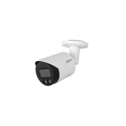DAHUA IP cskamera - IPC-HFW2449S-S-IL (4MP, 3,6mm, kltri, H265+, IP67, IR30m, IL10m, SD, PoE, mikrofon, Lite AI)