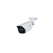 DAHUA IP cskamera - IPC-HFW3249E-AS-LED (AI, 2MP, 2,8mm, H265+, IP67, ICR, WDR, SD, I/O, PoE, audio, mikrofon)
