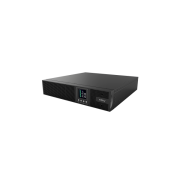 NJOY Sznetmentes 1000VA - Aster 1K (8x IEC C13, On-line, RS232, USB, szoftver, LCD kijelz, 2U rack)