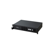NJOY Sznetmentes 1000VA - Code 1000 (8 IEC C13, line-interaktv, USB menedzsment, szoftver, LCD kijelz, 2U rack)
