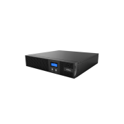 NJOY Sznetmentes 1200VA - Argus 1200 (4 IEC C13, line-interaktv, RJ45, RS232, USB, szoftver, LCD kijelz, 2U rack)