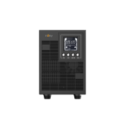 NJOY Sznetmentes  2000VA - Echo Pro 2000 (4 Schuko, RS-232, On-line, szinuszhullm, genertor tmogats, fekete)