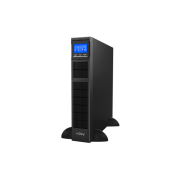 NJOY Sznetmentes 3000VA - Balder 3000 (On-line, RS232, USB, szoftver, LCD kijelz, 2U rack)