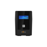 NJOY Sznetmentes  650VA - Cadu 650 (2 Schuko, line-interaktv, USB menedzsment, RJ11/45 vonalvdelem(1Gb/s), fekete)
