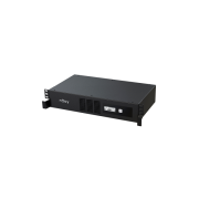 NJOY Sznetmentes 800VA - Code 800 (4 IEC C13, line-interaktv, USB menedzsment, szoftver, LCD kijelz, 2U rack)