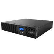 NJOY Sznetmentes 2200VA - Argus 2200 (4 IEC C13, line-interaktv, RJ45, RS232, USB, szoftver, LCD kijelz, 2U rack)