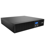 NJOY Sznetmentes 3000VA - Argus 3000 (8 IEC C13, line-interaktv, RJ45, RS232, USB, szoftver, LCD kijelz, 2U rack)