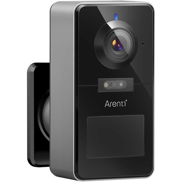 ARENTI IP wifi csempekamera - POWER1 (4MP, 3,2mm, kltri, IR10m, 9600mAh, microSD, mikrofon, hangszr)