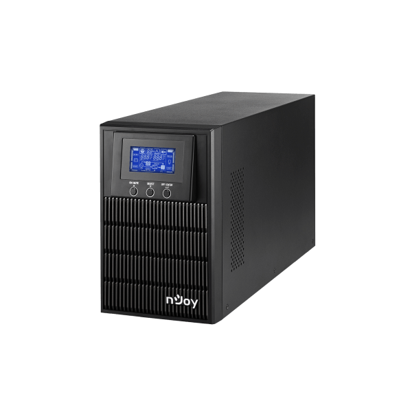 NJOY Sznetmentes  1000VA - Aten Pro 1000 (3 Schuko, USB/RS-232, On-line, szinuszhullm, genertor tmogats, Eco md)