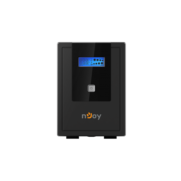 NJOY Sznetmentes  1500VA - Cadu 1500 (4 Schuko, line-interaktv, USB menedzsment, RJ11/45 vonalvdelem(1Gb/s), fekete)