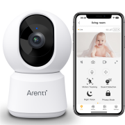 ARENTI IP wifi PT dmkamera - P2Q (4MP, 3,6mm, beltri, IR10m, microSD, mikrofon, hangszr)