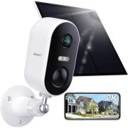 ARENTI IP wifi csempekamera - GO1 + SP2 (3MP, 2,4mm, kltri, IR10m, 6700mAh, microSD, mikrofon, hangszr, SP2 napelem)