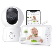 ARENTI bbir szett - AINANNY B2 + 5'' LCD (2MP, srs-, hmrsklet-, pratartalom figyels, microSD, mikrofon, hangsz.)