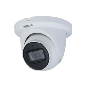DAHUA Analg turretkamera - HAC-HDW1200TMQ-A (2MP, 2,8mm, kltri, IR60m, IP67, mikrofon)