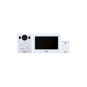 DAHUA Digitlis video kaputelefon szett 2 vezetkes - KTX01(F) (VTO2003F + VTH5123H-W (Wifi) + VTNC1003C + VTM114)