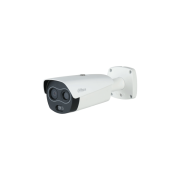 DAHUA IP Bullet dual hkamera - TPC-BF2241-B7F8 (256x192, 7mm / 4MP, 8mm, ICR, IR35m, IP67, WDR, audio, I/O, PoE)