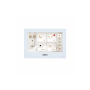 DAHUA IP video kaputelefon - VTH2621GW-P (beltri egysg, 7'' touch screen, 1024x600, PoE, SD, I/O, H.265, fehr)