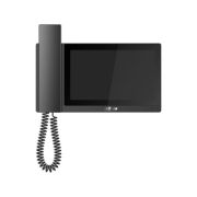 DAHUA IP video kaputelefon - VTH5421E-H (beltri egysg, 7'' touch screen, riaszt 6 be/1ki, RS485, SD, I/O, PoE, fekete)
