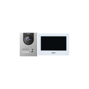 DAHUA video kaputelefon szett - KTD02(F)  (VTH2622GW-W + VTO2202F-L + VTM114)