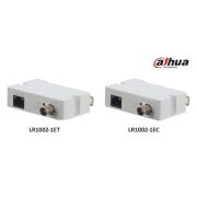 DAHUA Ethernet over Coax (EOC) konverter(vev) - LR1002-1EC (1x RJ45 10/100, 1x BNC, PoE tmogats)