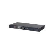 DAHUA Mendzselhet PoE switch - CS4220-16GT-240 (Cloud menedzsment; 16x 1Gbps at/af PoE; 2x 1Gbps; 2x 1Gbps SFP; 240W)