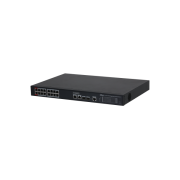 DAHUA Menedzselhet PoE switch - S4220-16GT-190 (18x 1Gbps; 16x PoE/PoE+; 2x 1Gbps SFP; 190W)