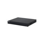 DAHUA NVR Rgzt - NVR4208-8P-4KS3 (8 csatorna, H265, 160Mbps, HDMI+VGA, 2xUSB, 2xSata, I/O, 8xPoE; AI)