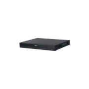 DAHUA NVR Rgzt - NVR5216-16P-EI (16 csatorna, H265+, 32MP, 16port PoE, 384Mbps, HDMI+VGA, 2xUSB, 2xSata, AI)