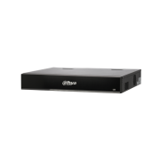 DAHUA NVR Rgzt - NVR5432-16P-I/L (AI; 32 csatorna, H265+, 320Mbps rgz., HDMI+VGA, 3xUSB, 4xSata, I/O; PoE 150W)