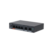 DAHUA PoE switch - CS4006-4ET2ET-60 (Cloud Menedzsment; 4x100Mbps PoE; + 2x 100Mbps uplink, 60W)