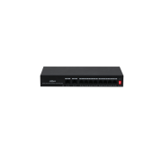 DAHUA switch PoE - PFS3010-8ET-65 (8x 100Mbps PoE port + 2x 100Mbps uplink, 65W)