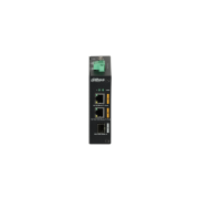DAHUA PoE switch - PFS3103-1GT1ET-60 (1x 100Mbps PoE + 1x 1Gbps PoE + 1xSFP)