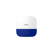 DAHUA Vezetk nlkli kltri szirna - AirShield ARA13-W2 Kk (IP65; 110dB; LED; 868MHz, AES128, 12VDC+Akku; Mabisz)