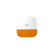 DAHUA Vezetk nlkli kltri szirna - AirShield ARA13-W2 Narancs (IP65; 110dB; LED; 868MHz, AES128, 12VDC+Akku; Mabisz