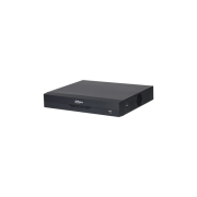 DAHUA XVR Rgzt - XVR5116HS-I3 (16 port, 5MP/10fps, 1080P/30fps, H265+, 1x Sata, HDMI, audio, + 8 IP kamera tmogats)