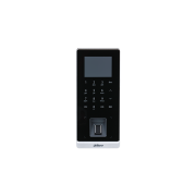 DAHUA belptet vezrl - ASI2212H-DW (LCD kijelz, IC/ID card + kd + ujjlenyomat, RS-485/Wiegand/RJ45, I/O)