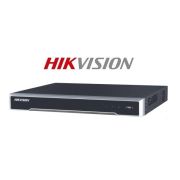 HIKVISION NVR rgzt - DS-7608NI-Q2/8P (8 csatorna, 80Mbps rgztsi svszl, H265+, HDMI+VGA, 2xUSB, 2x Sata, 8x PoE)