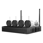 IMOU IP wifi cskamera szett - NVR1104/F22FE kit (4x 2MP-2,8mm, H265, mikr., FullColor + IR30m; 1x NVR 4csat, 1TB HDD)