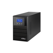 NJOY Sznetmentes  1000VA - Aten Pro 1000 (3 Schuko, USB/RS-232, On-line, szinuszhullm, genertor tmogats, Eco md)