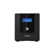 NJOY Sznetmentes  1000VA - Cadu 1000 (2 Schuko, line-interaktv, USB menedzsment, RJ11/45 vonalvdelem(1Gb/s), fekete)