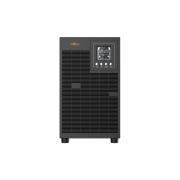 NJOY Sznetmentes  3000VA - Echo Pro 3000 (4 Schuko, RS-232, On-line, szinuszhullm, genertor tmogats, fekete)