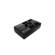 NJOY Sznetmentes Elosztsor  600VA - Token 600 (2x4 Schuko, line-interaktv, HID USB, tlfeszltsg vdett, fekete)