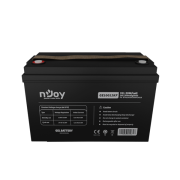 NJOY akkumultor - GE10012KF (12V/100Ah, T11, zrt, gondozs mentes, GEL)