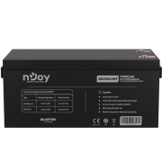 NJOY akkumultor - GE25012KF (12V/250Ah, T11, zrt, gondozs mentes, GEL)