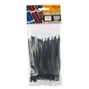 HANDY-TOOLS Vezetk ktegel - 05411 (100x2,5mm, fekete, 100db-os)