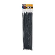 HANDY-TOOLS Vezetk ktegel - 05423 (390x4,6mm, fekete, 100db-os)