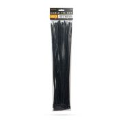 HANDY-TOOLS Vezetk ktegel - 05425 (450x4,6mm, fekete, 100db-os)