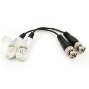 WALISEC HDVB03AC BNC-UTP(sorkapocs gyorscsatlakoz) talakt/balun, max 5MP, 2db/csomag, AHD/CVI/TVI kamerkhoz