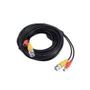 WALISEC WS-HDVP75FT-CU BNC+DC tp kbel 20m, HD kamerkhoz, fekete